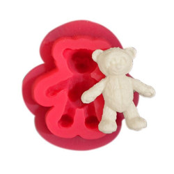 Cesil Silikonform Bärchen