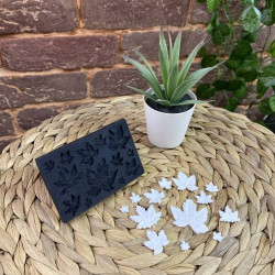 Cesil Silikonform Ahornblätter