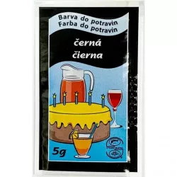 Lebensmittelfarbe powder (5 g) Schwarz