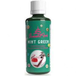 SweetArt Airbrush-Farbe flüssig Mintgrün (90 ml)