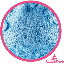 SweetArt essbare Staubfarbe Sky Blau himmelblau (2,5 g)