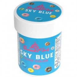 SweetArt Gel-Farbe Sky Blau (30 g)