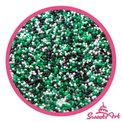 SweetArt Zuckerstreusel Football Mix (90 g)