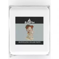 Vanille-Modelliermasse von SweetArt (250 g)