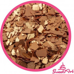 SweetArt Zucker-Sprenkler Bronze (10 g)