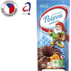 Carla Konditorei Milchglasur (100 g)