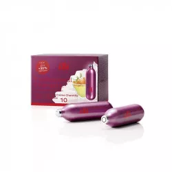 Schlagsahne-Schaumkapseln 10 Stück 8,4 g N2O