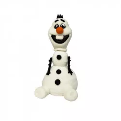 Olaf-Zuckerdekoration, 6 × 9 cm