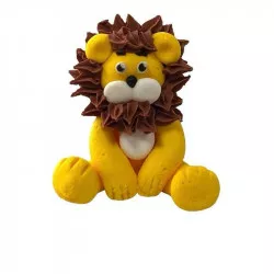 Zuckerdekoration „Löwe“, 5 × 6 cm