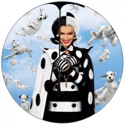 Essbares Papier Cruella 101 Dalmatiner