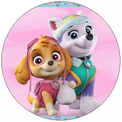Essbares Papier Paw Patrol - Skye und Everest
