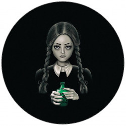 Essbares Papier Mittwoch mit Gift