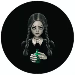 Essbares Papier Mittwoch mit Gift