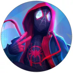 essbares Papier Spiderman in Hoodie