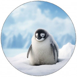 Essbares Papiertier-Pinguin 19,5 cm