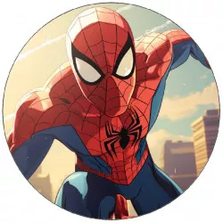 essbares Papier Spiderman 19,5 cm