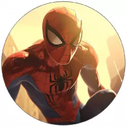 essbares Papier Spiderman 19,5 cm