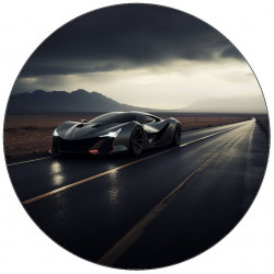 essbares Papier Super Auto 19,5 cm