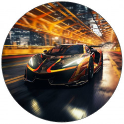 Essbares Papier Super Car Sport 19,5 cm