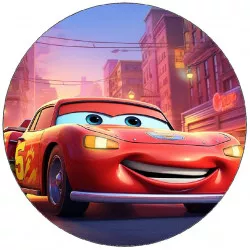 Essbares Papier Cars Blitz McQueen 19,5 cm