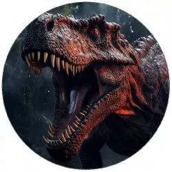 Essbares Papier Tyrannosaurus 19,5 cm