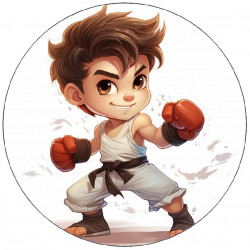 essbares Papier Boxen 19,5 cm