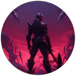 Essbares Papier Fortnite Schütze 19,5 cm