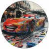 Essbares Papier Cars Blitz McQueen 19,5 cm