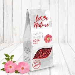 Essbare Rosenblütenblätter 20 g 100% natürlich