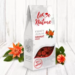 Essbare Granatapfelblüten 10 g 100% natürlich