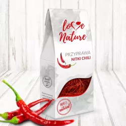 Zutaten aus getrockneten Chilischoten 20 g 100 % natürlich