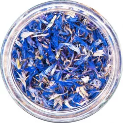 Essbare Kornblumenblüten 10 g 100% natürlich