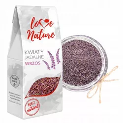 Essbare Heideblüten 20 g 100% natürlich