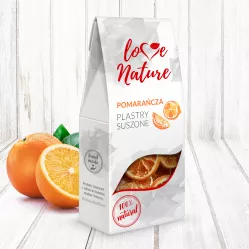 Getrocknete Orange 20 g 100% naturlich