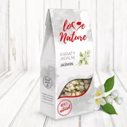 Essbare Jasminblüten 10 g 100% natürlich