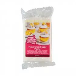 Modelliermasse für Blumen Zitronengelb 250 g