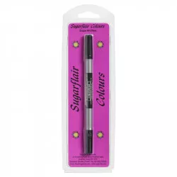 essbarer schwarzer Fix