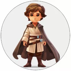 Essbares Papier Star Wars Luke Skywalker 19,5 cm