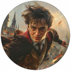 essbares Papier Harry Potter 19,5 cm