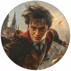 essbares Papier Harry Potter 19,5 cm