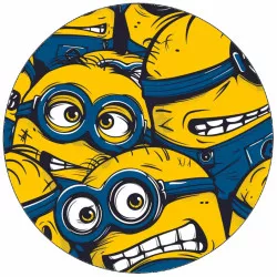 Essbares Papier, das grimmig wirkt, Minions 19,5 cm