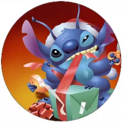 Essbares Papier Stitch und Geschenk 19,5 cm