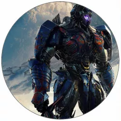 essbares Papier Transformers Roboter 19,5 cm