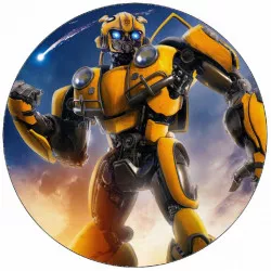 Essbares Papier Transformers Megatron 19,5 cm