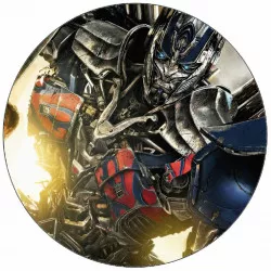 Essbares Transformers-Papier in Aktion 19,5 cm