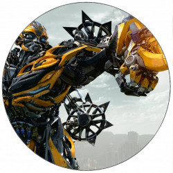 Essbares Transformers-Papier in Aktion 19,5 cm