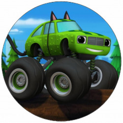 Essbares Papier Flammechen Pickle 19,5 cm