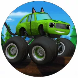 Essbares Papier Flammechen Pickle 19,5 cm