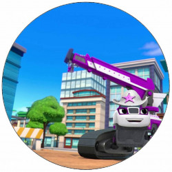 Essbares Papier Flamme Starla 19,5 cm