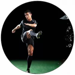 Essbares Papier Cristiano Ronaldo Abstoß 19,5 cm